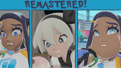 Pokemon Sword/Shield Nessa Weight Gain Full Video